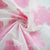 Pink Floral Organza Jacquard Fabric 9533