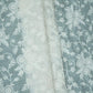Off White thread embroidery Pure Cotton Chanderi Fabric VI-31000