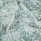 Off White thread embroidery Pure Cotton Chanderi Fabric VI-31000