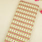 Light Mint Green & Pink Floral Stripes Print Cotton Fabric PB-29747