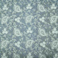 Off White thread embroidery Pure Cotton Chanderi Fabric VI-31001