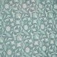 Off White thread embroidery Pure Cotton Chanderi Fabric VI-30999