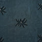 Black Cutdana Embroidery Organza Fabric 