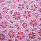 Pink Gota Embroidery Organza Fabric