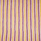 Purple & Green Stripes Print Cotton Fabric PB-29743