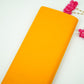 Mustard Yellow Solid Lizzy Bizzy Fabric RTL-31247