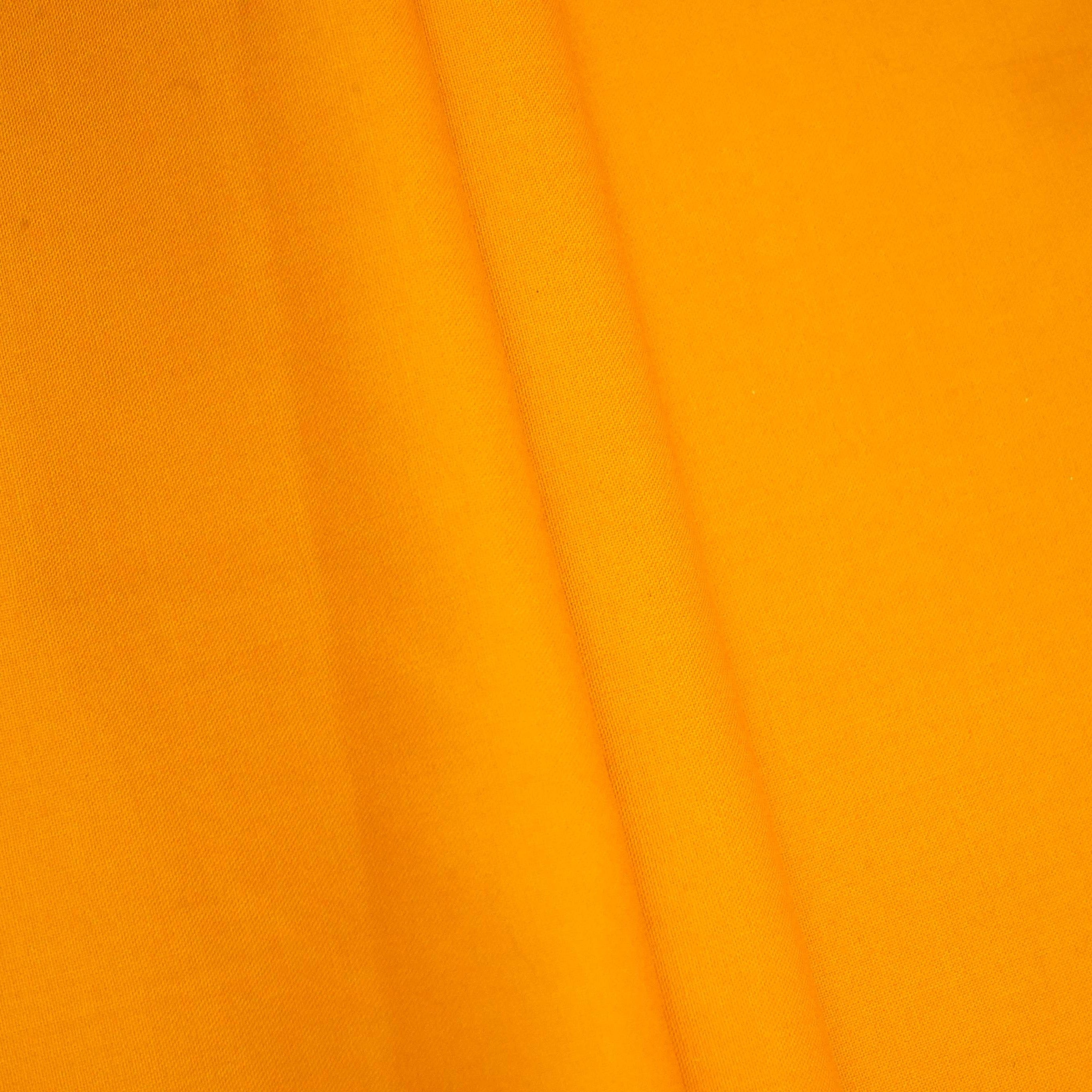 Mustard Yellow Solid Lizzy Bizzy Fabric RTL-31247 - TradeUNO