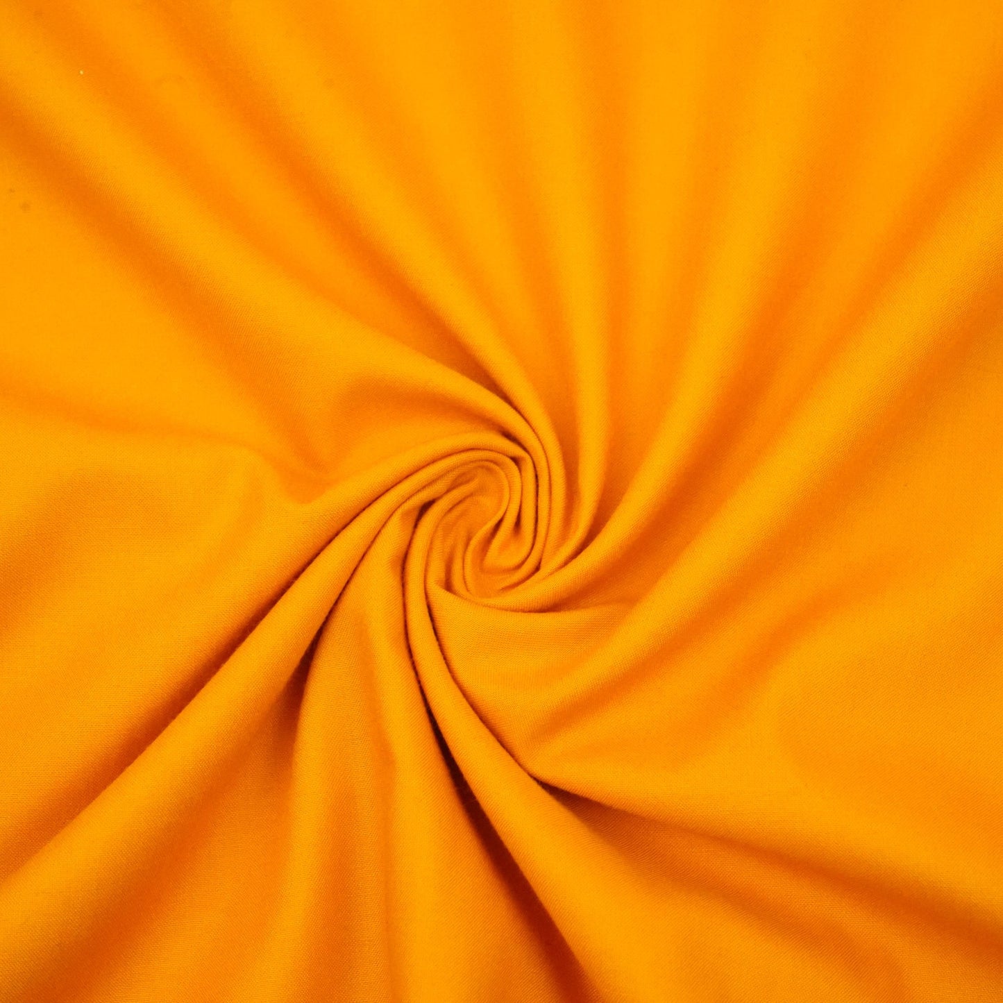 Mustard Yellow Solid Lizzy Bizzy Fabric RTL-31247