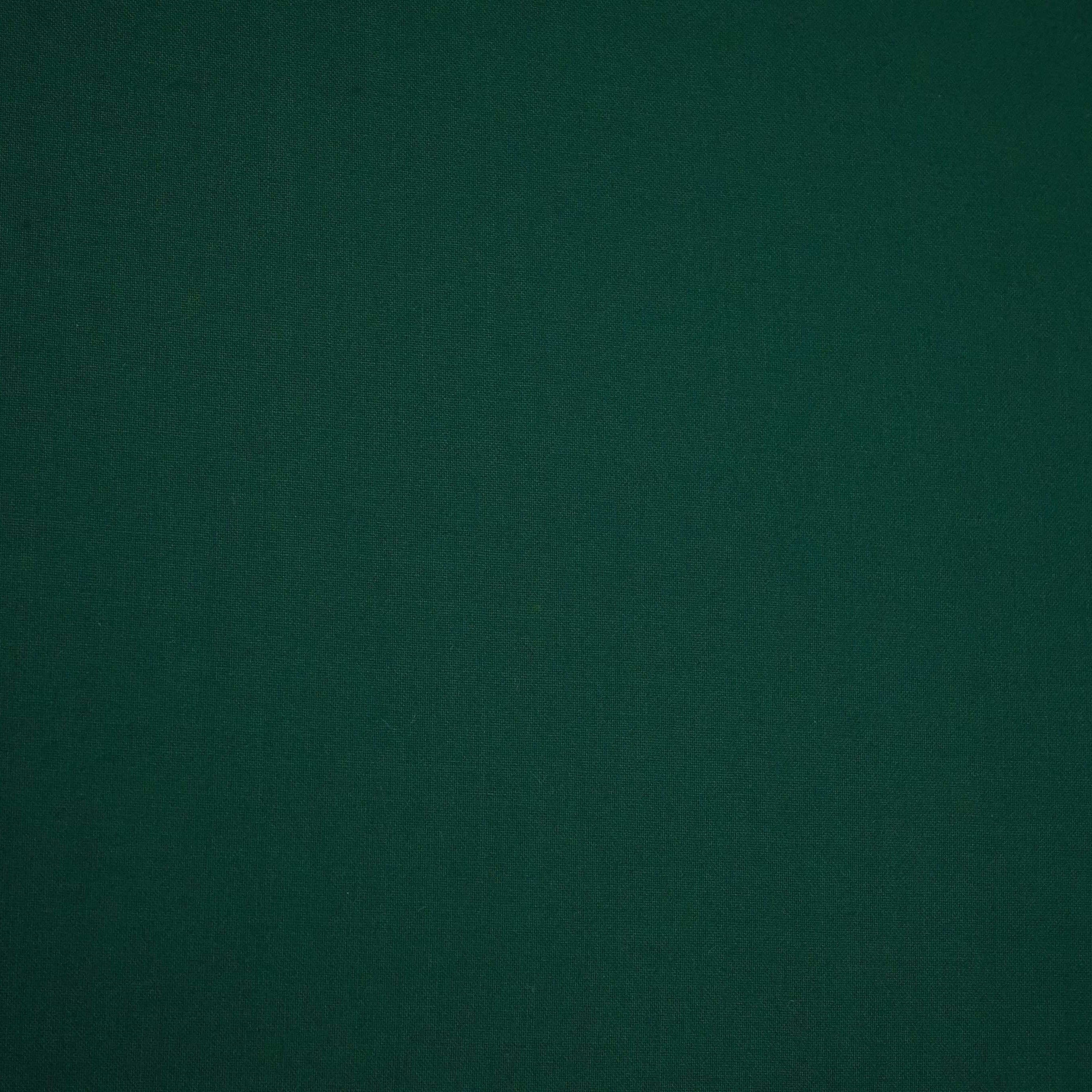 Bottle Green Solid Lizzy Bizzy Fabric RTL-31258 - TradeUNO