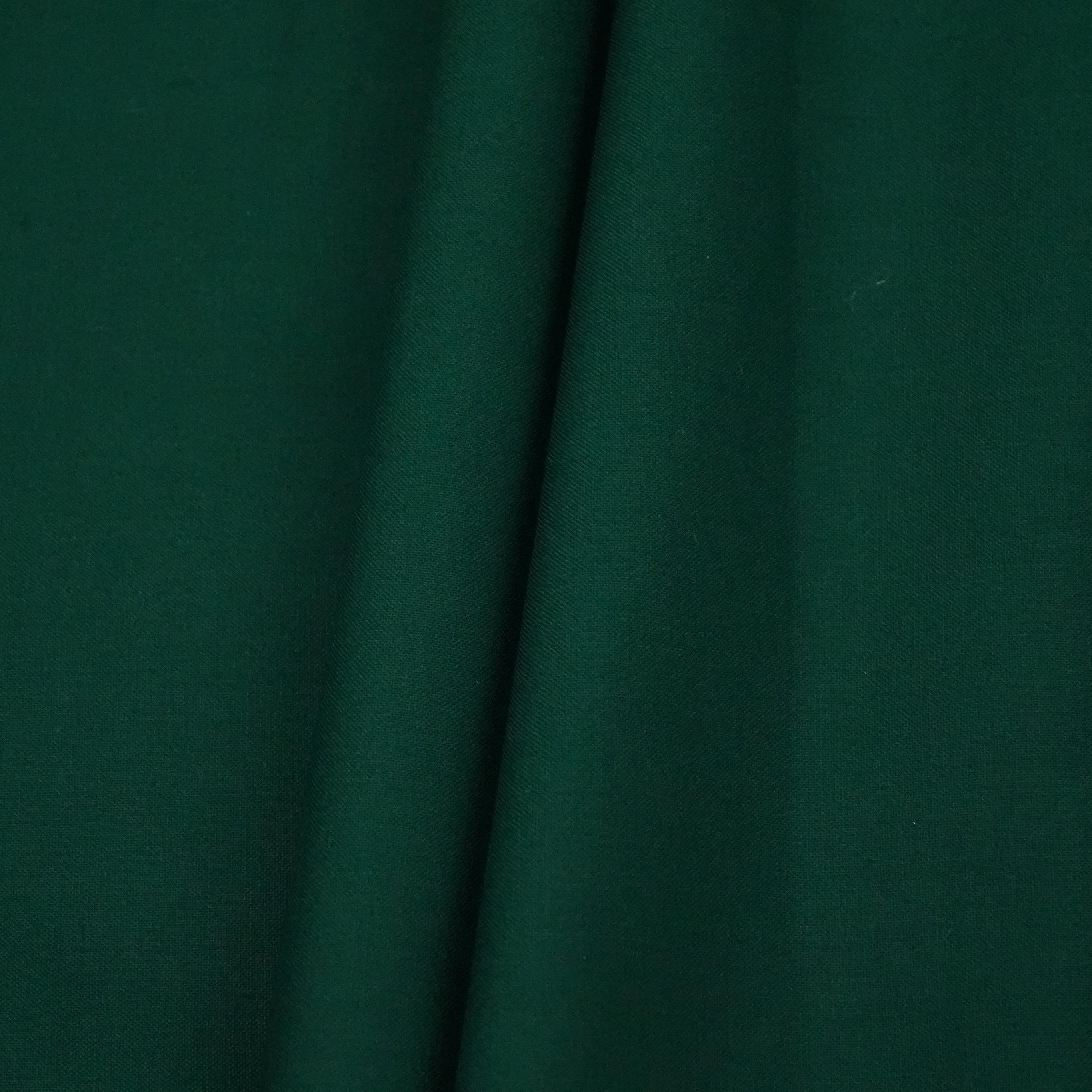 Bottle Green Solid Lizzy Bizzy Fabric RTL-31258 - TradeUNO