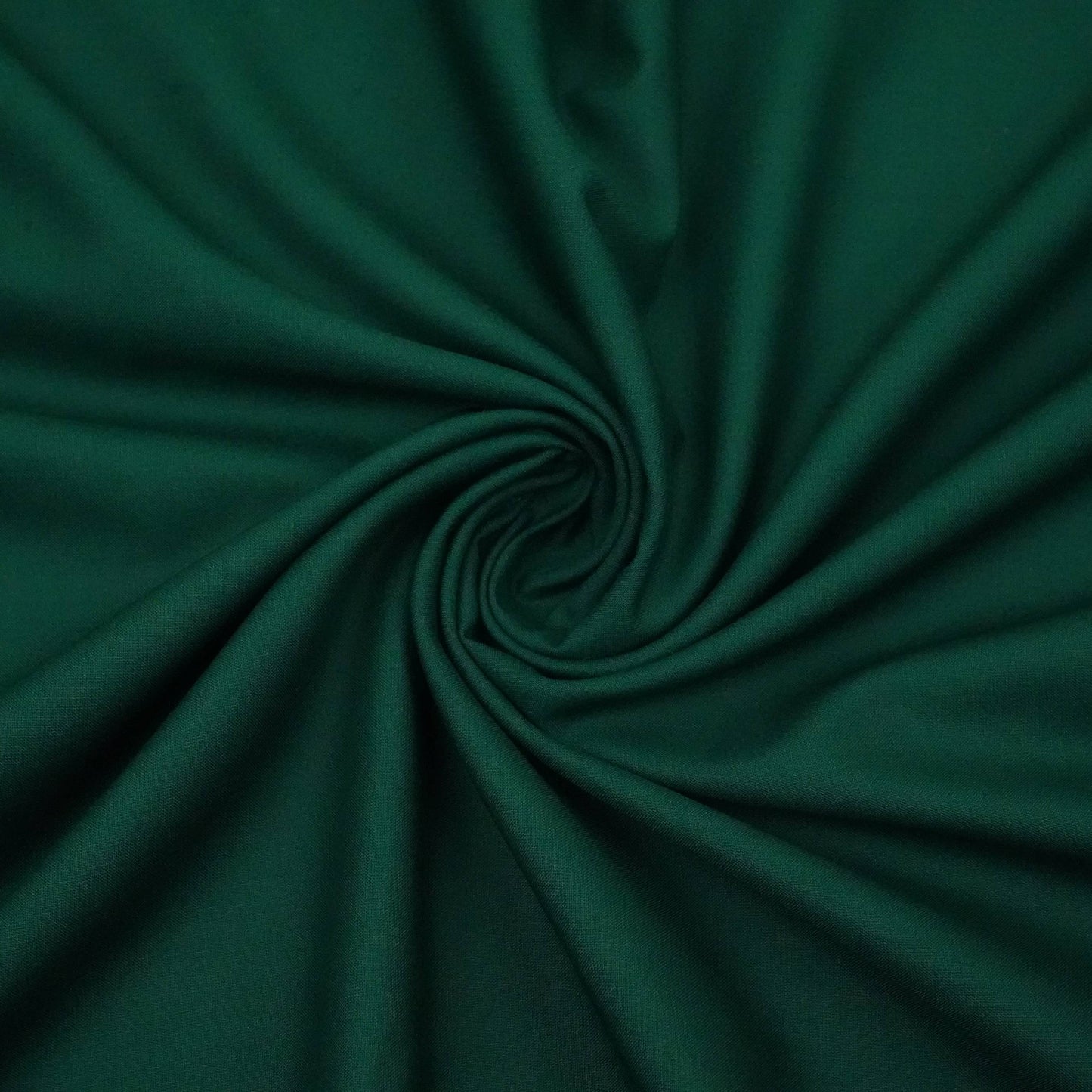 Bottle Green Solid Lizzy Bizzy Fabric RTL-31258