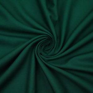 Bottle Green Solid Lizzy Bizzy Fabric RTL-31258 - TradeUNO