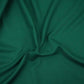 Bottle Green Solid Lizzy Bizzy Fabric RTL-31258