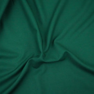 Bottle Green Solid Lizzy Bizzy Fabric RTL-31258 - TradeUNO