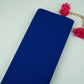 Royal Blue Solid Lizzy Bizzy Fabric RTL-31246