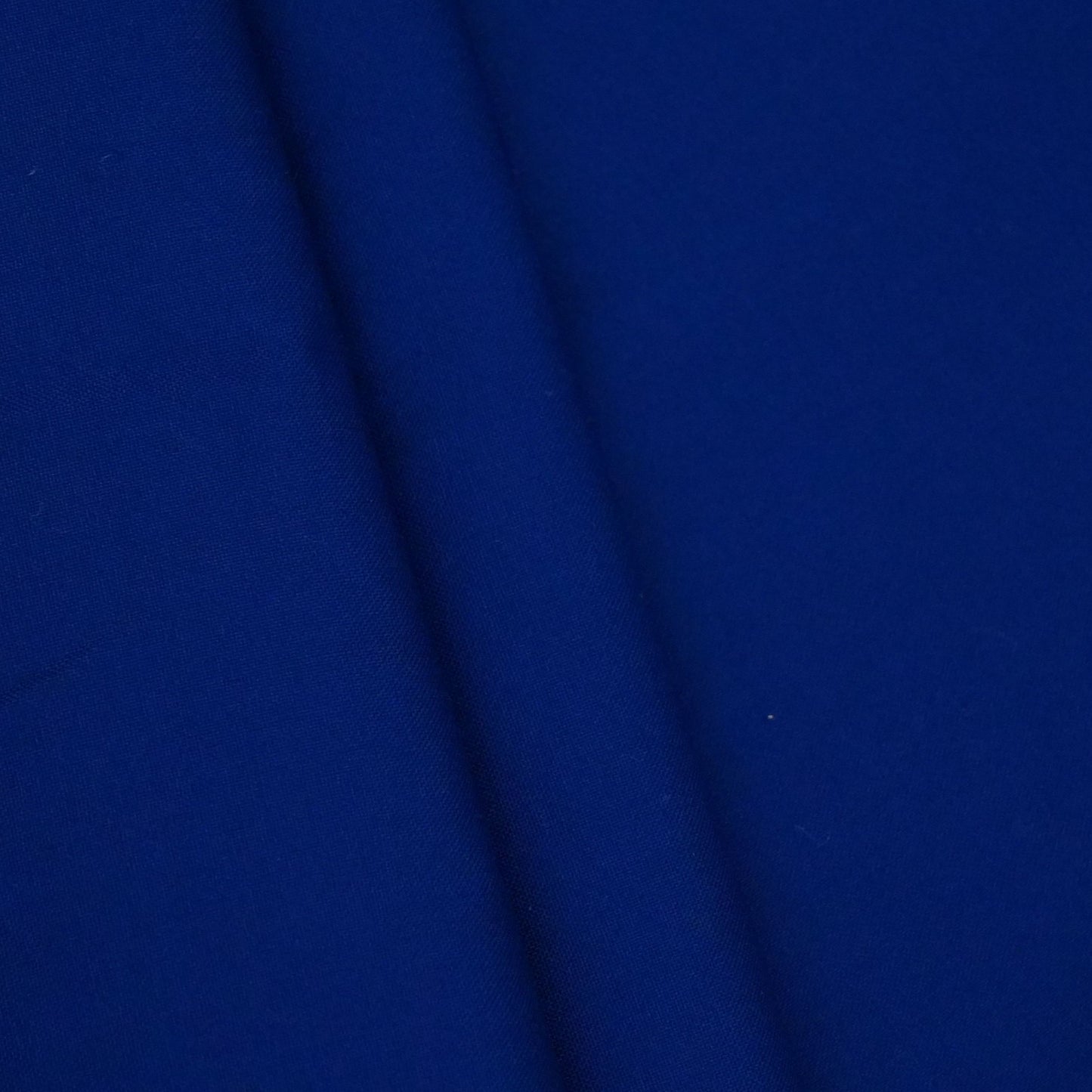 Royal Blue Solid Lizzy Bizzy Fabric RTL-31246