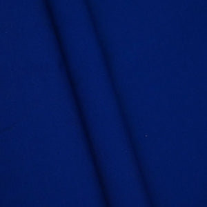Royal Blue Solid Lizzy Bizzy Fabric RTL-31246 - TradeUNO