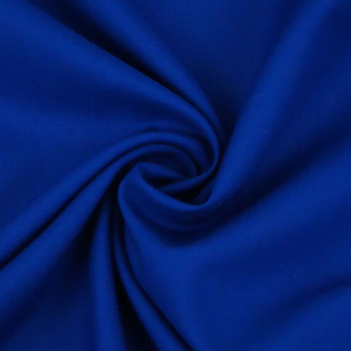 Royal Blue Solid Lizzy Bizzy Fabric RTL-31246 - TradeUNO