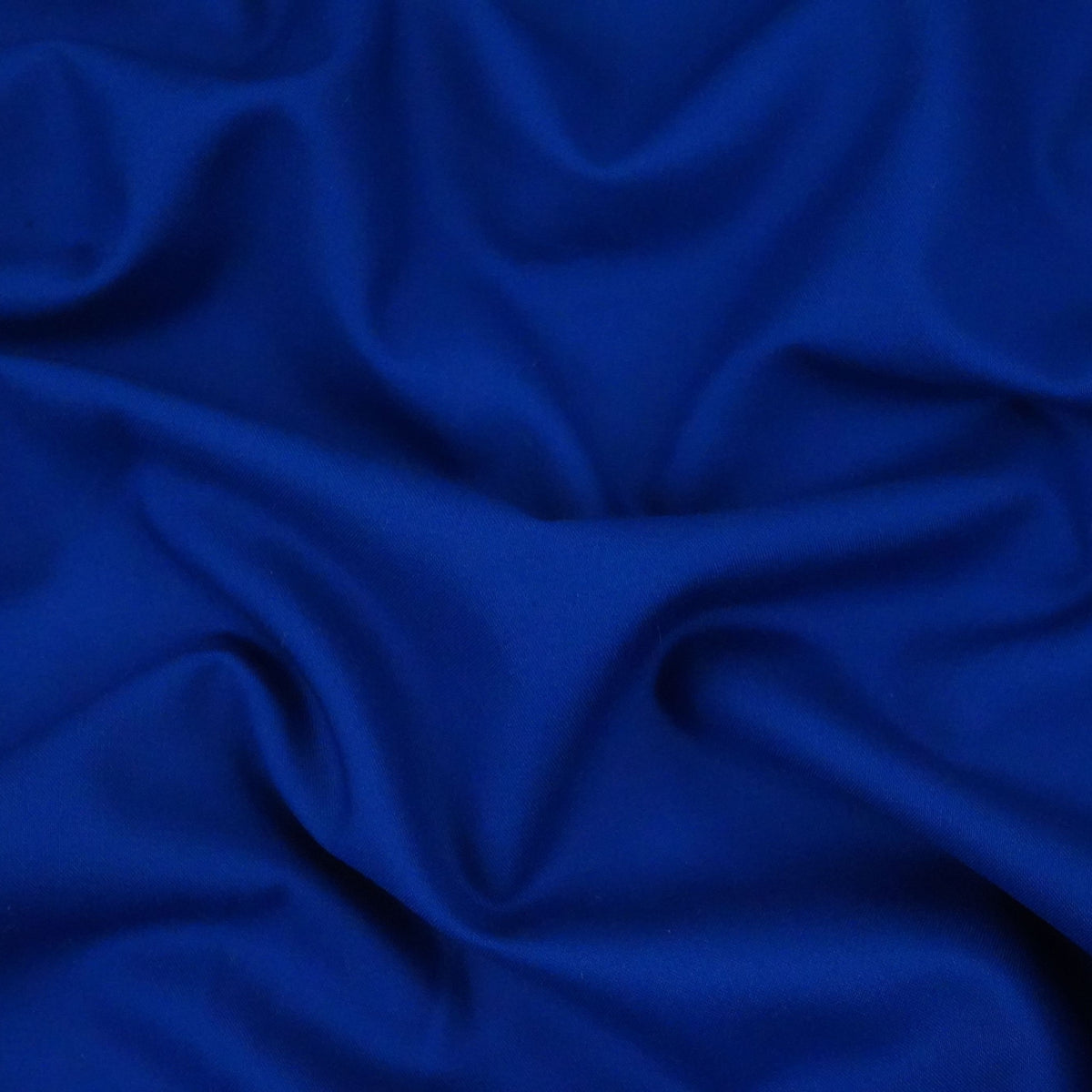 Royal Blue Solid Lizzy Bizzy Fabric RTL-31246 - TradeUNO