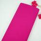 Magenta Pink Solid Lizzy Bizzy Fabric RTL-31253