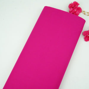 Magenta Pink Solid Lizzy Bizzy Fabric RTL-31253 - TradeUNO