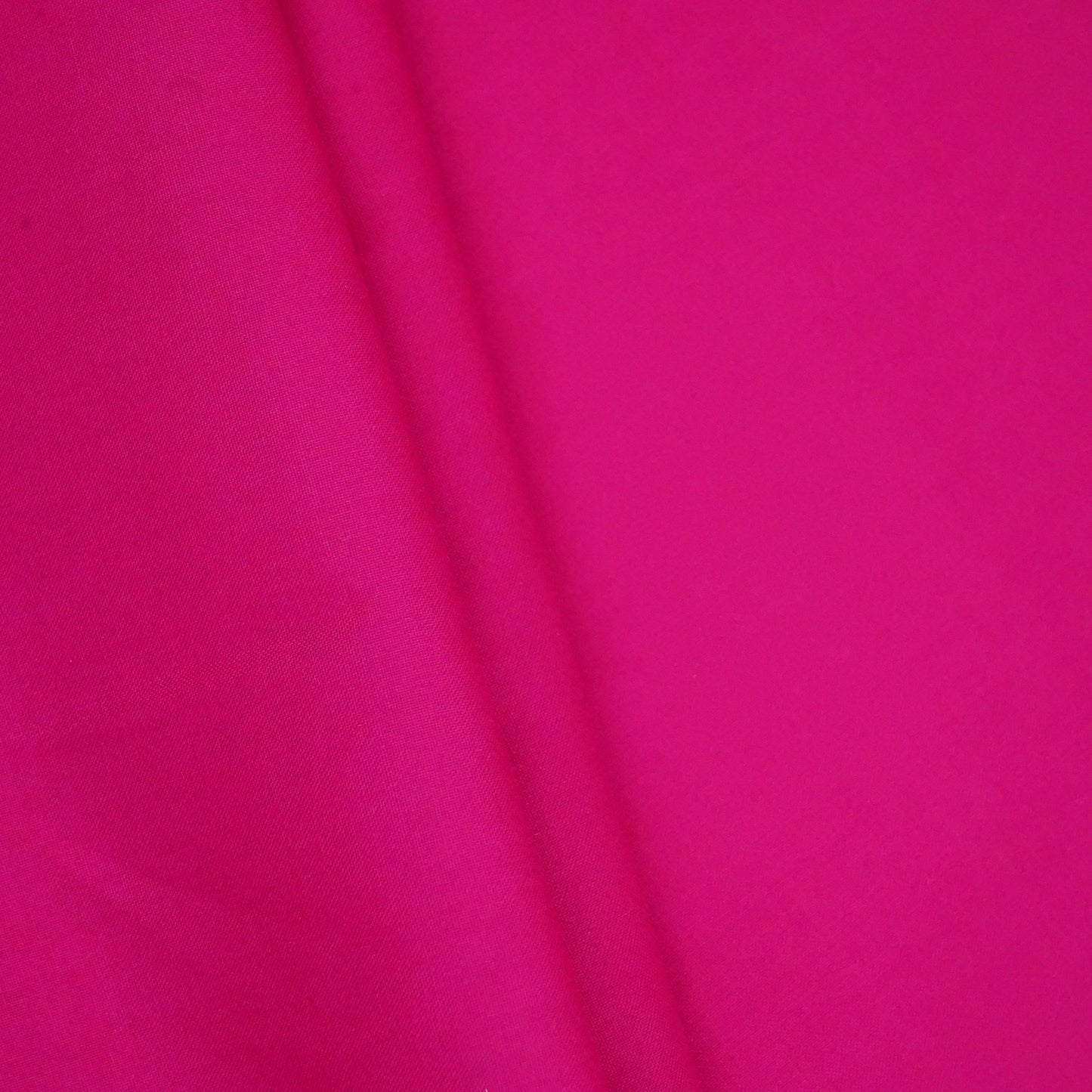 Magenta Pink Solid Lizzy Bizzy Fabric RTL-31253