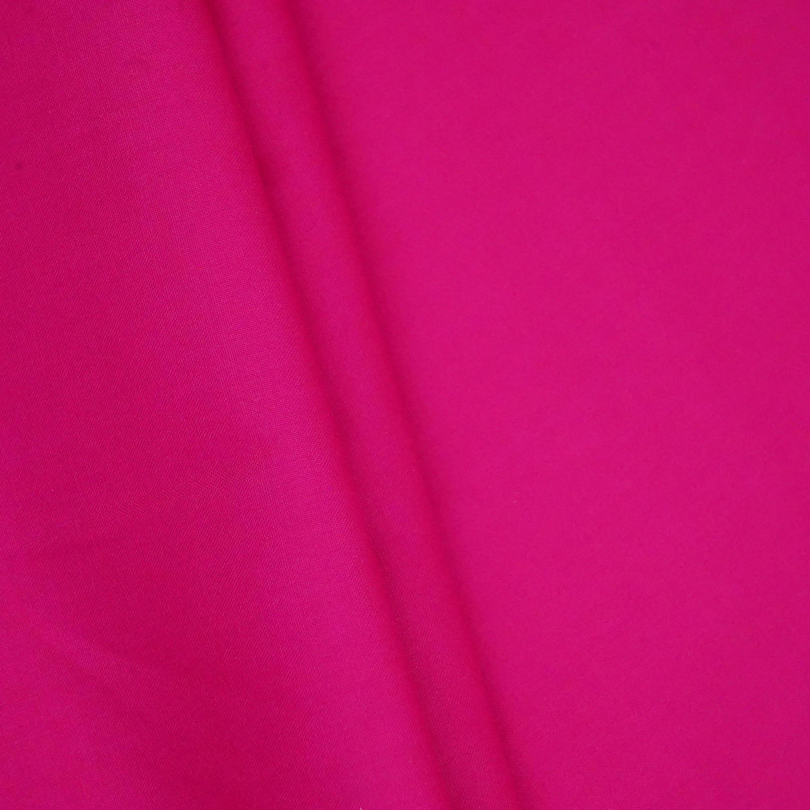 Magenta Pink Solid Lizzy Bizzy Fabric RTL-31253 - TradeUNO