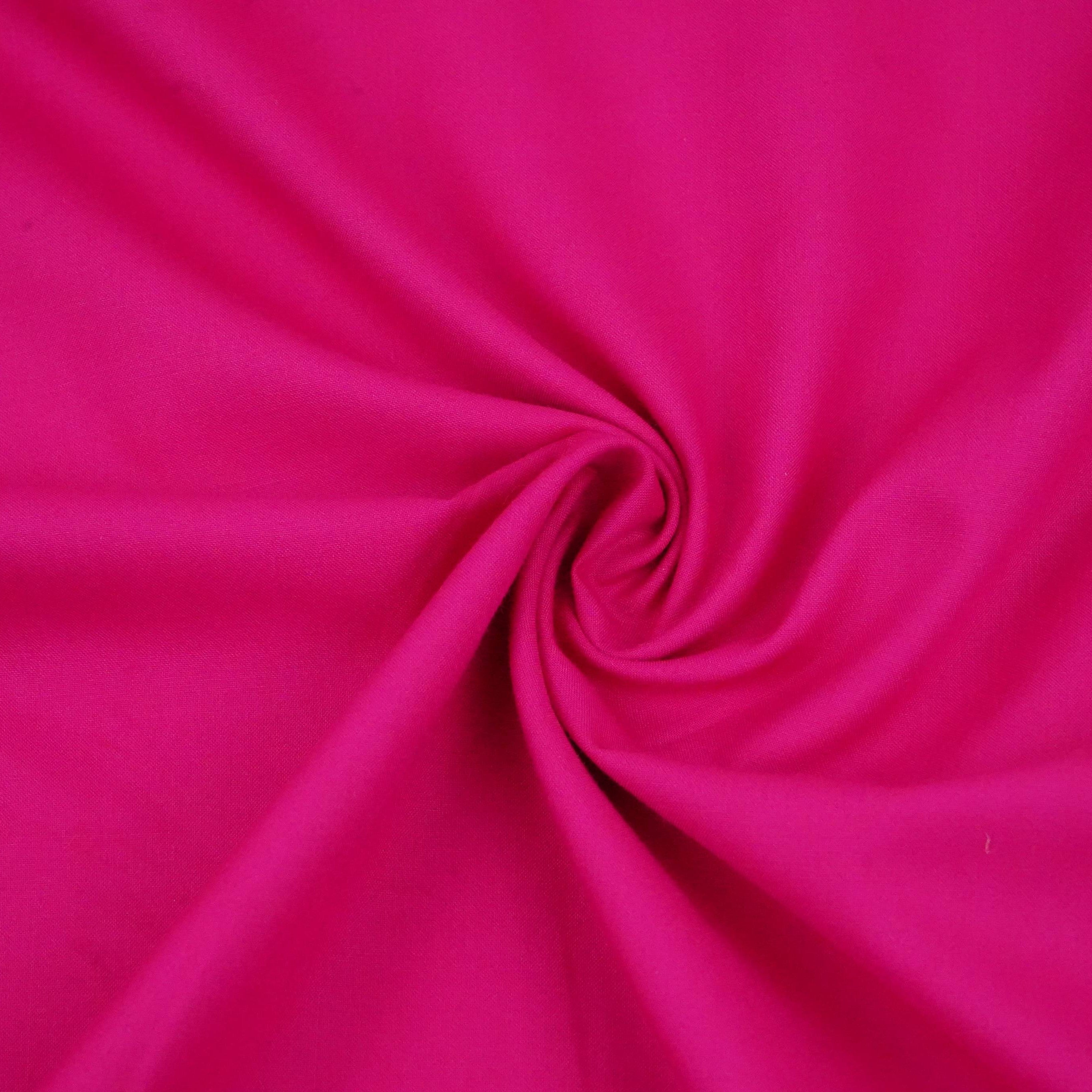 Magenta Pink Solid Lizzy Bizzy Fabric RTL-31253 - TradeUNO