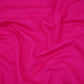 Magenta Pink Solid Lizzy Bizzy Fabric RTL-31253
