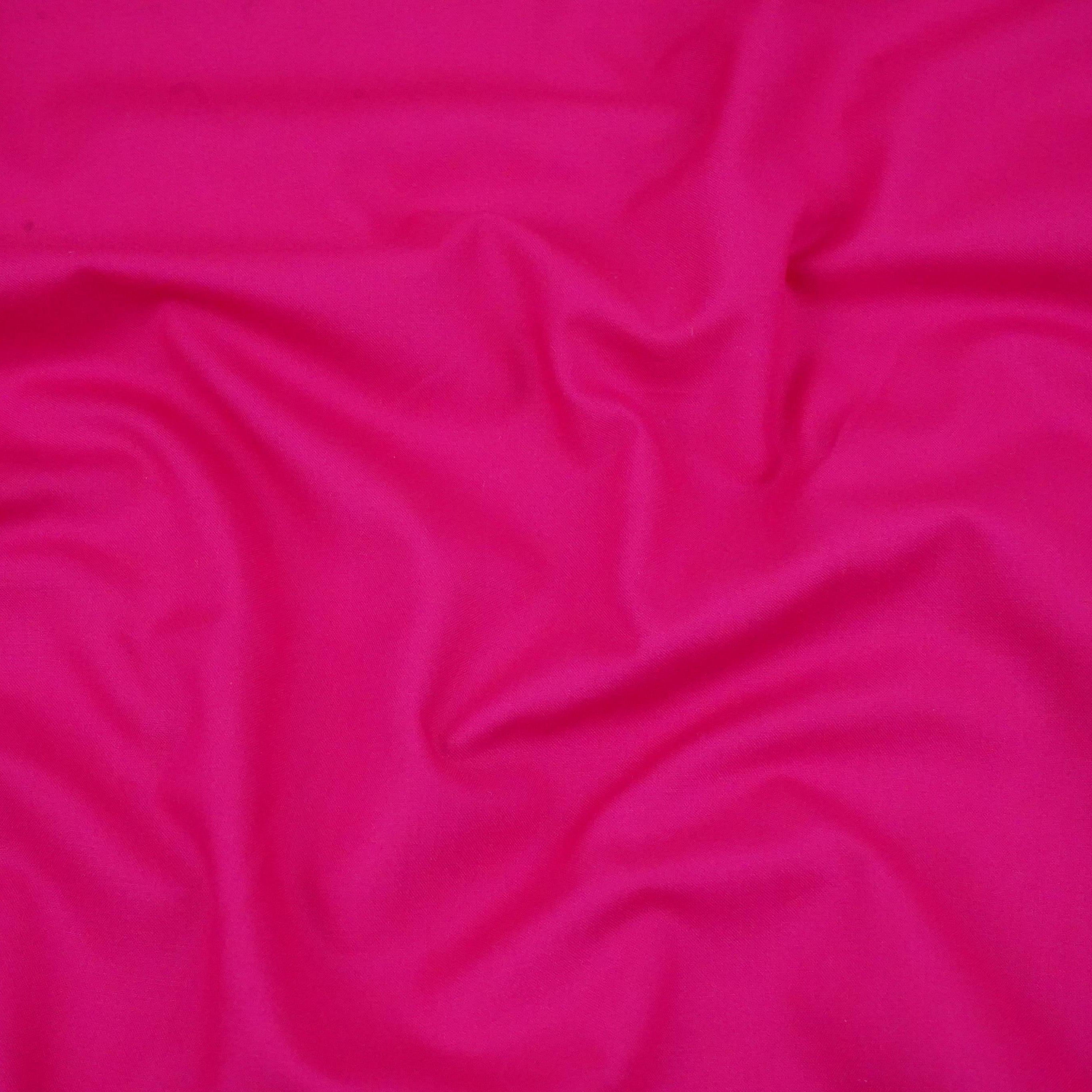 Magenta Pink Solid Lizzy Bizzy Fabric RTL-31253 - TradeUNO