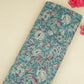Lilac Floral Foil Print Cotton Fabric PB-29708