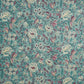 Lilac Floral Foil Print Cotton Fabric PB-29708