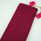 Wine Solid Lizzy Bizzy Fabric RTL-31252