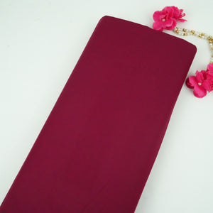 Wine Solid Lizzy Bizzy Fabric RTL-31252 - TradeUNO