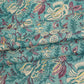 Lilac Floral Foil Print Cotton Fabric PB-29708