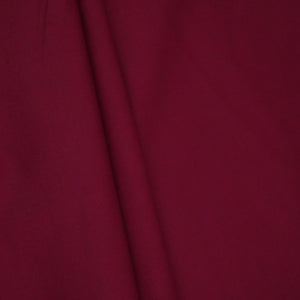 Wine Solid Lizzy Bizzy Fabric RTL-31252 - TradeUNO