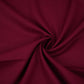 Wine Solid Lizzy Bizzy Fabric RTL-31252
