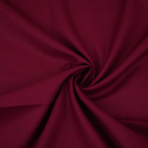 Wine Solid Lizzy Bizzy Fabric RTL-31252 - TradeUNO