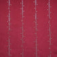 Brick Red Cutdana Sequins Embroidery Organza Fabric 21024