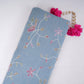 Sea Green Cross Stitch embroidery Linen Fabric GTS-31553 - TradeUNO