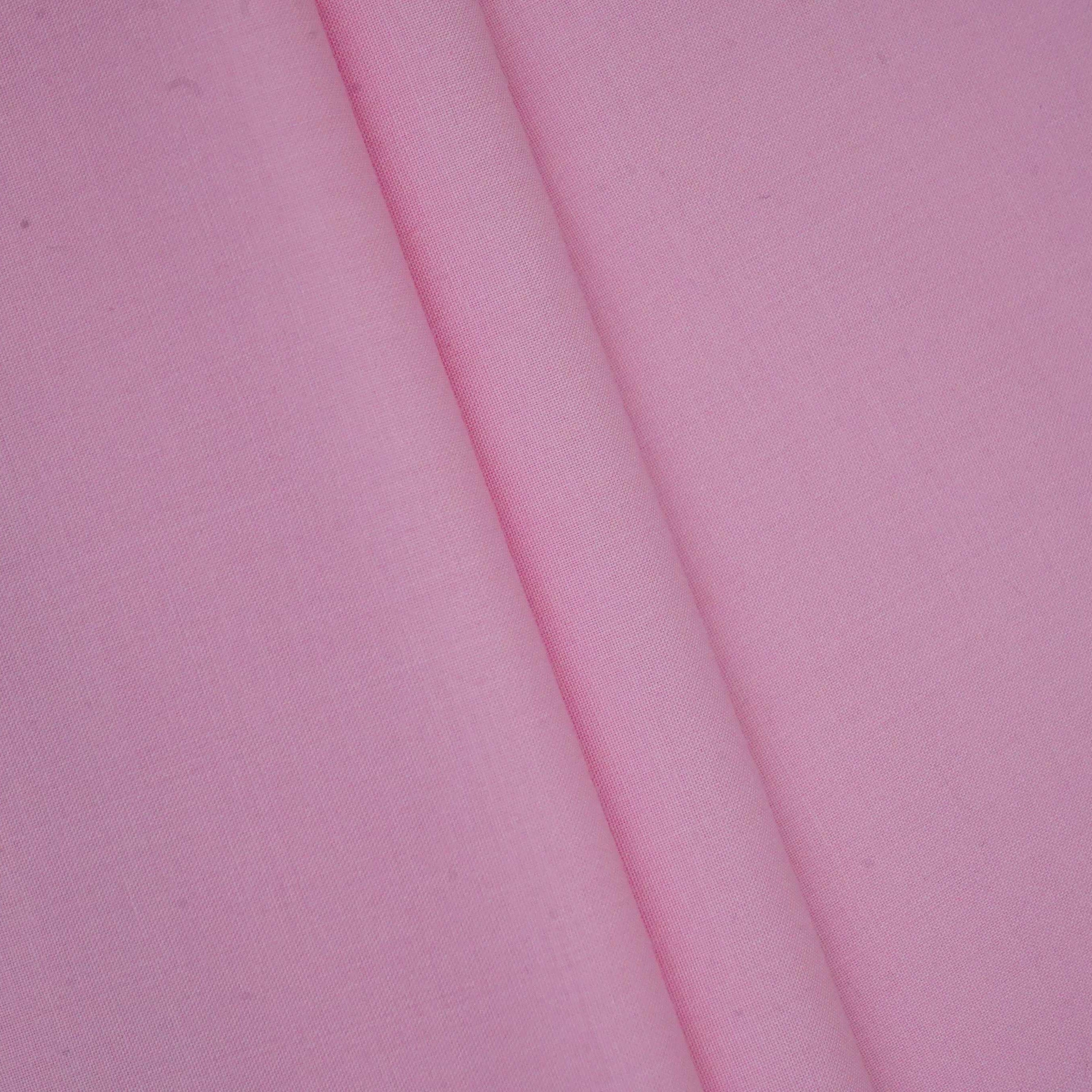 Baby Pink Solid Lizzy Bizzy Fabric RTL-31249 - TradeUNO