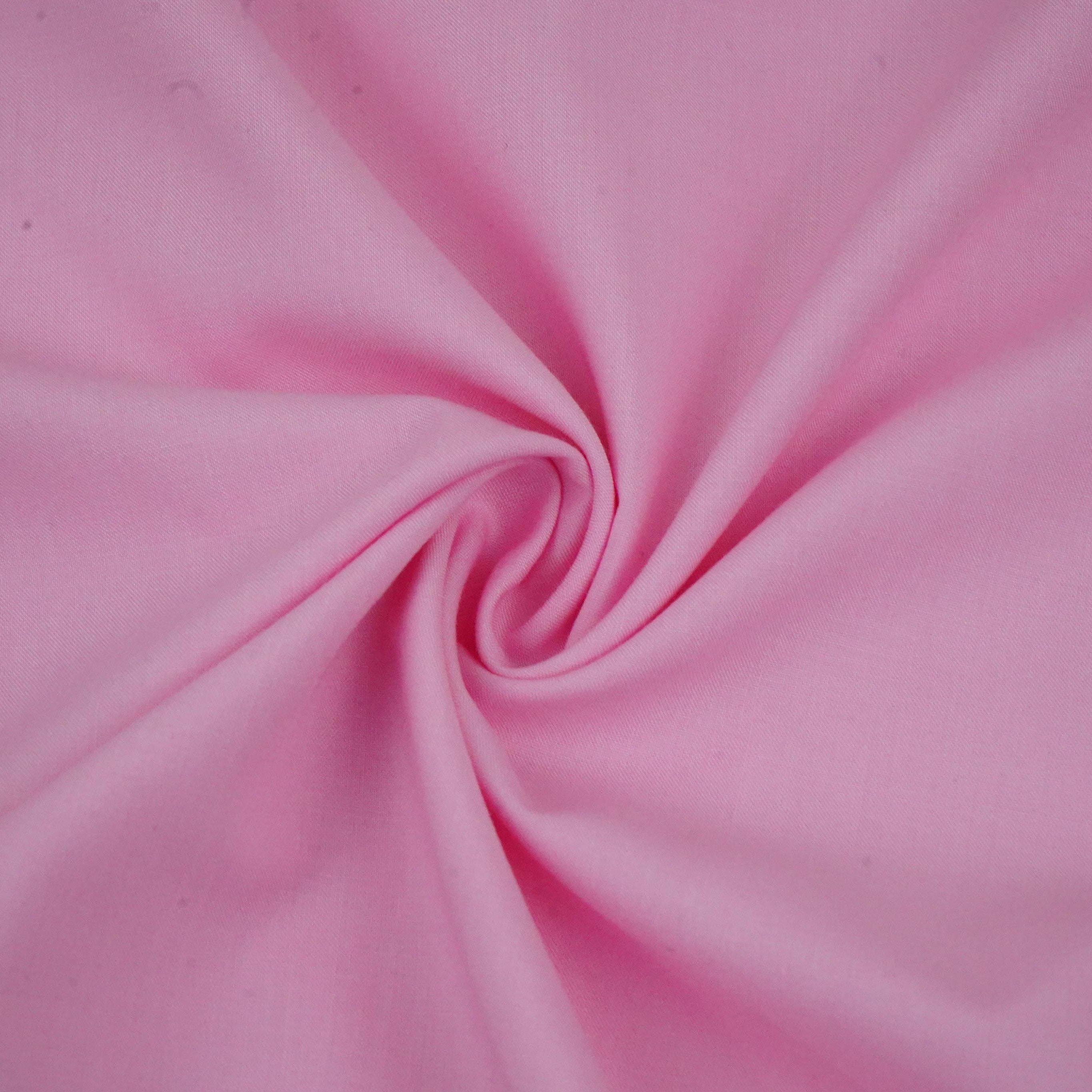 Baby Pink Solid Lizzy Bizzy Fabric RTL-31249 - TradeUNO
