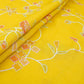 Mustard Cross Stitch embroidery Linen Fabric GTS-31552 - TradeUNO