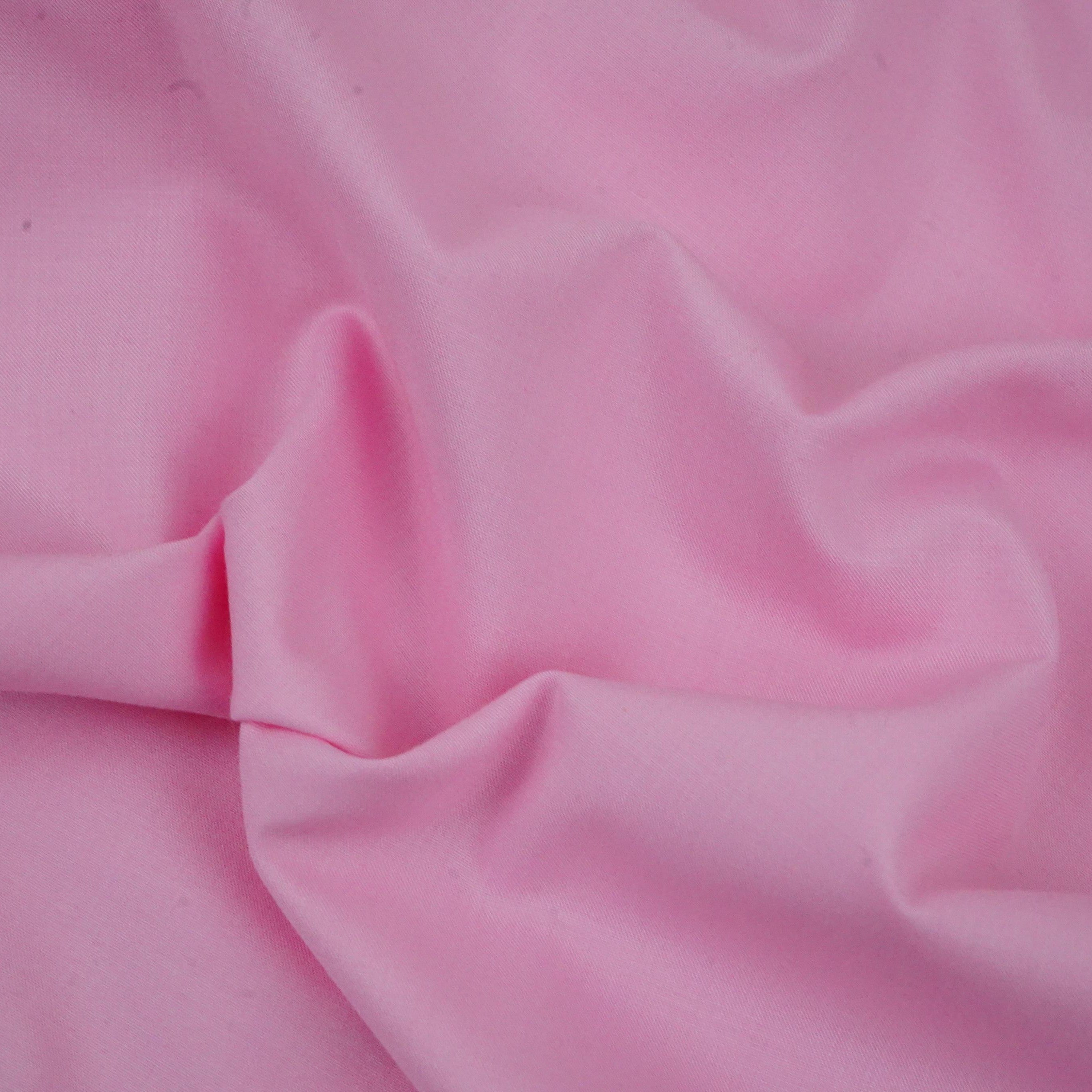 Baby Pink Solid Lizzy Bizzy Fabric RTL-31249 - TradeUNO
