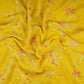 Mustard Cross Stitch embroidery Linen Fabric GTS-31552 - TradeUNO