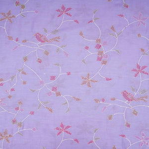 Lavender Cross Stitch embroidery Linen Fabric GTS-31551 - TradeUNO