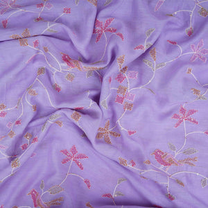 Lavender Cross Stitch embroidery Linen Fabric GTS-31551 - TradeUNO