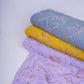 Sea Green Cross Stitch embroidery Linen Fabric GTS-31553 - TradeUNO