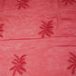 Red Cutdana Embroidery Organza Fabric 20830