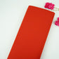 Rust Red Solid Lizzy Bizzy Fabric RTL-31257